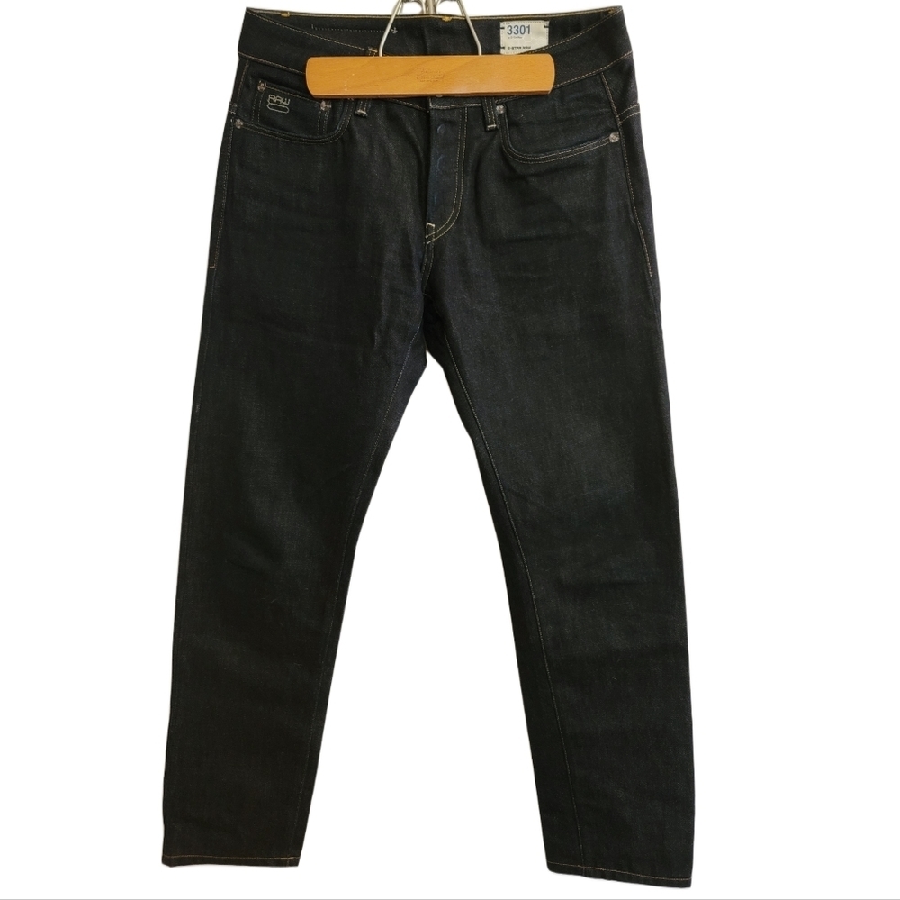 NWOT G-STAR RAW 3301 Black Jeans